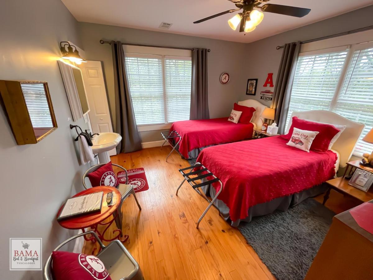 Bama Bed And Breakfast - Sweet Home Alabama Suite Tuscaloosa Zewnętrze zdjęcie