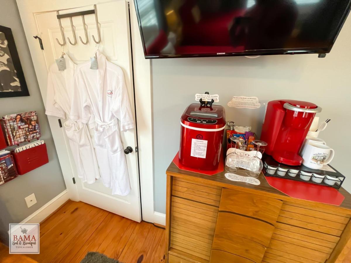 Bama Bed And Breakfast - Sweet Home Alabama Suite Tuscaloosa Zewnętrze zdjęcie