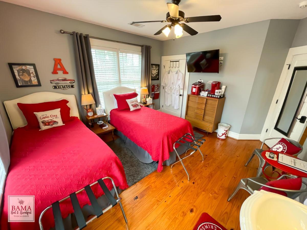 Bama Bed And Breakfast - Sweet Home Alabama Suite Tuscaloosa Zewnętrze zdjęcie